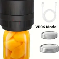 Electric Vacuum Closer for Glasses