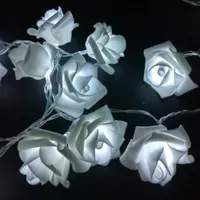 Light LED chain Roses © 1.5 m