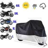 Waterproof motorcycle cover - year-round protection against dust, UV radiation, suitable for outdoor and indoor use