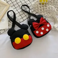 Trends mini stuffed shoulder bag in popular Mickey or Minnie