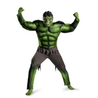 Cosplay Hulk costume for kids