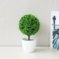 Artificial decoration - color bonsai