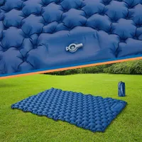 Lightweight and inflatable sleeping bag - ideal for outdoor tents and camping