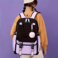 Modern backpack for everyday wear - universal backpack with large capacity, ideal for school and leisure