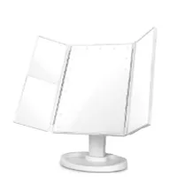 Table mirror with lighting T1862