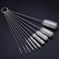Straw and glass brushes 10 k