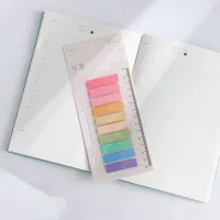 Eredeti matricák sor kiemelése jegyzetek érdekes színek