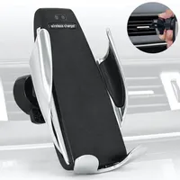 Technet Universal car phone holder with wireless charging function