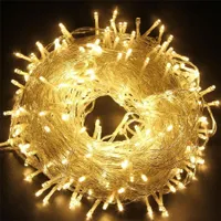 Ghirlandă luminoasă cu LED-uri de Crăciun Tobias (10, 20, 30, 50, 100 metri) - galben