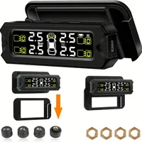 Tyre pressure monitoring system for cars