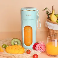 Portable USB rechargeable smoothie blender with 14 blades