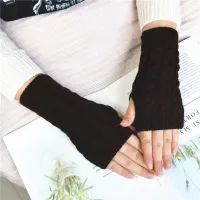 Women's fingerless gloves Gemie