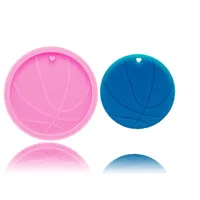 Silicone form basketball