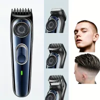 Professional hair clipper and beard with battery for men