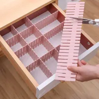 Practical organizer into drawers - more colors