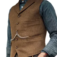 Elegant men's vest Ralph