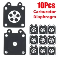 10 pcs Chainsaw Carburettor Repair Kits Carburettor Diaphragm Seal for Walbro Carb 95-526 95-526-9 95-526-9-8