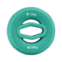 Silicone gym ring in hand 10 - 20 kg 7.7 cm Fitness tool in hand