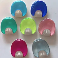 Cutie frumoasă colorată pentru proteze dentare, proteze dentare