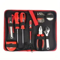 16pcs/set Set Multifunctional Tools for Household, Small Set With 16 Pieces, Economical, Practical and Easily Portable