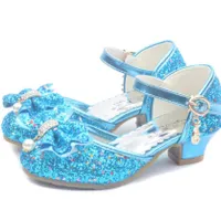 Girls glitter pumps