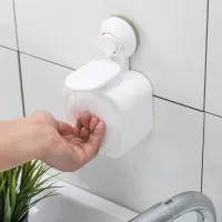 Dávkovač mydla do kúpeľne s prísavkou
