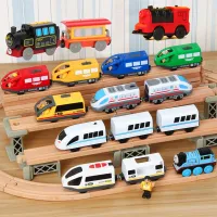 Detská elektrická lokomotíva - rôzne typy