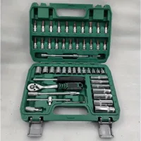 53pcs/set Tools for Car Repairs, Fast Račnový Key To Repair Machines And Tools for Car Repairs