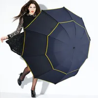 Duży parasol rodzinny - 130 cm - 3 kolory