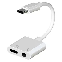 Adaptor USB-C la jack de 3,5mm / USB-C K96