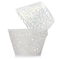 Lace cups for muffins 12 pcs