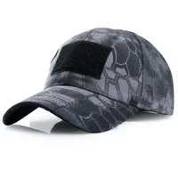 Military airsoft cap with buckle