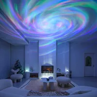 Polaris Galaxy ProjectorTM © Enchanting Aurora Projector with Built-in Bluetooth Speaker