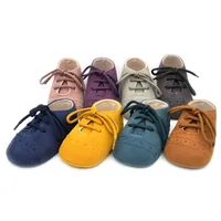 Children shoes in different colors