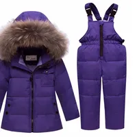 Ensemble d'hiver pour fille - 4 couleurs