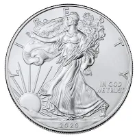 Pièce de collection en argent des États-Unis 4 x 0,3 cm - Pièce commémorative non magnétique des années 2020-2023 - Pièce métallique double face des États-Unis