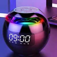 Wireless Bluetooth sound alarm clock with LED display