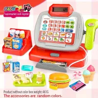 Set of Toys For Children From Supermarket - Multifunctional With Calculator &amp; Simulation Plateb