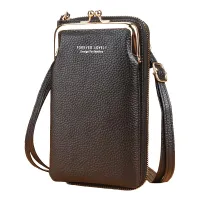Elegantná mini kabelka s peňaženkou a vreckom