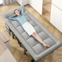 Scaun pliabil și pat reglabil într-un singur produs - Ideal pentru grădină, birou și plajă