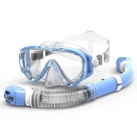 Kids diving goggles and snorkel - more colours