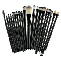 Set of brushes for makeup J3246