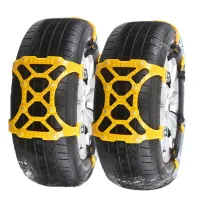 Love334 Winter snow chain for car