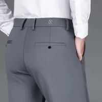 Men's Warm and Strong Suit Pants - Elegant and Comfortable Pants for Colder Days