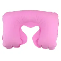 Inflatable pillow for Darcy's neck