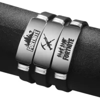 Adjustable silicone unisex Fortnite bracelet