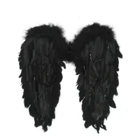 Andělská křídla pro halloweenský kostým