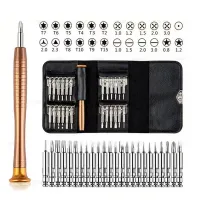 Miniature set 25 in 1 precision screwdrivers