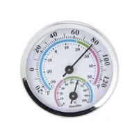 Analog thermometer and hygrometer