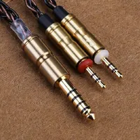 Kabel audio dzianinowany 4.4mm na 2,5 mm Jack 1.4m